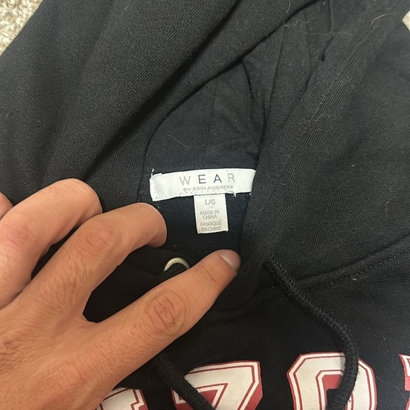 Women’s Arizona cardinals crop hoodie - Picture 3 of 4